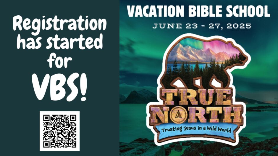 VBS Registration 2025 English