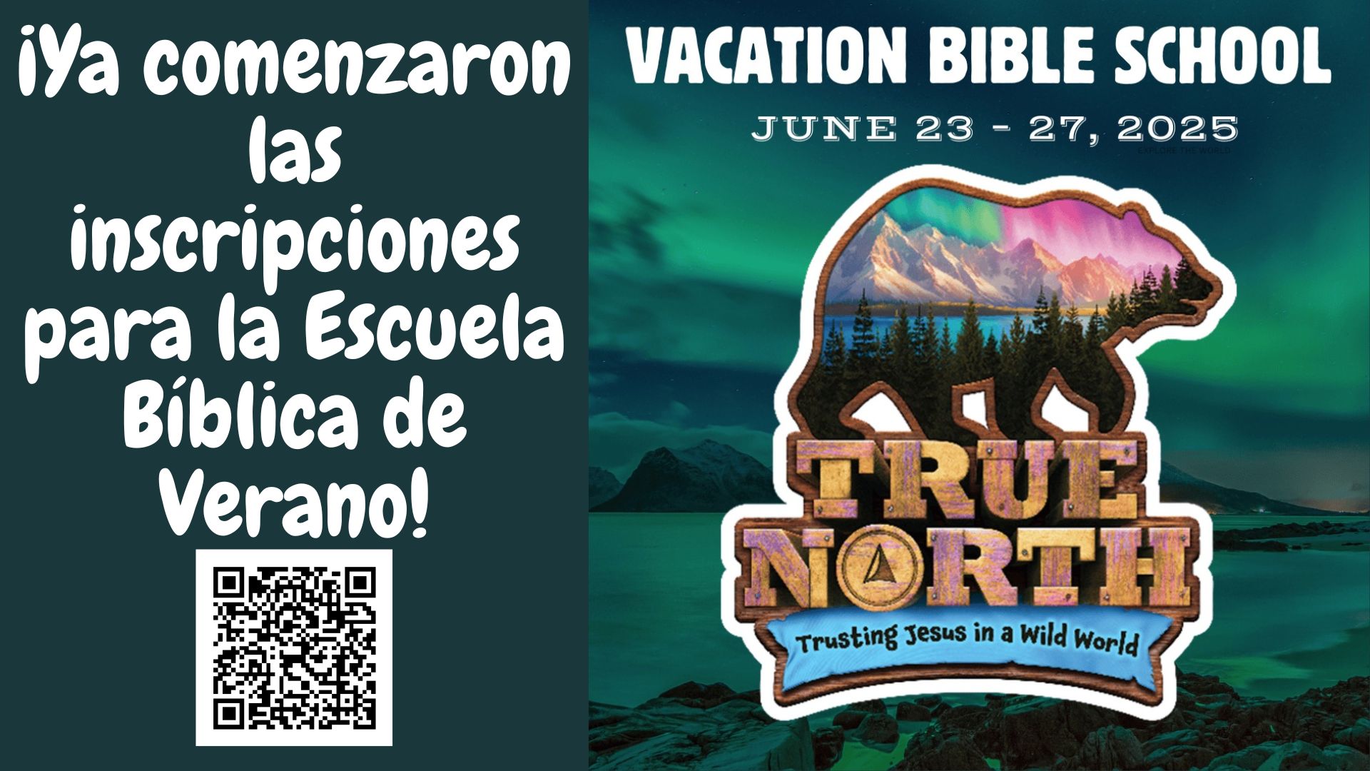 VBS Registration 2025 Spanish