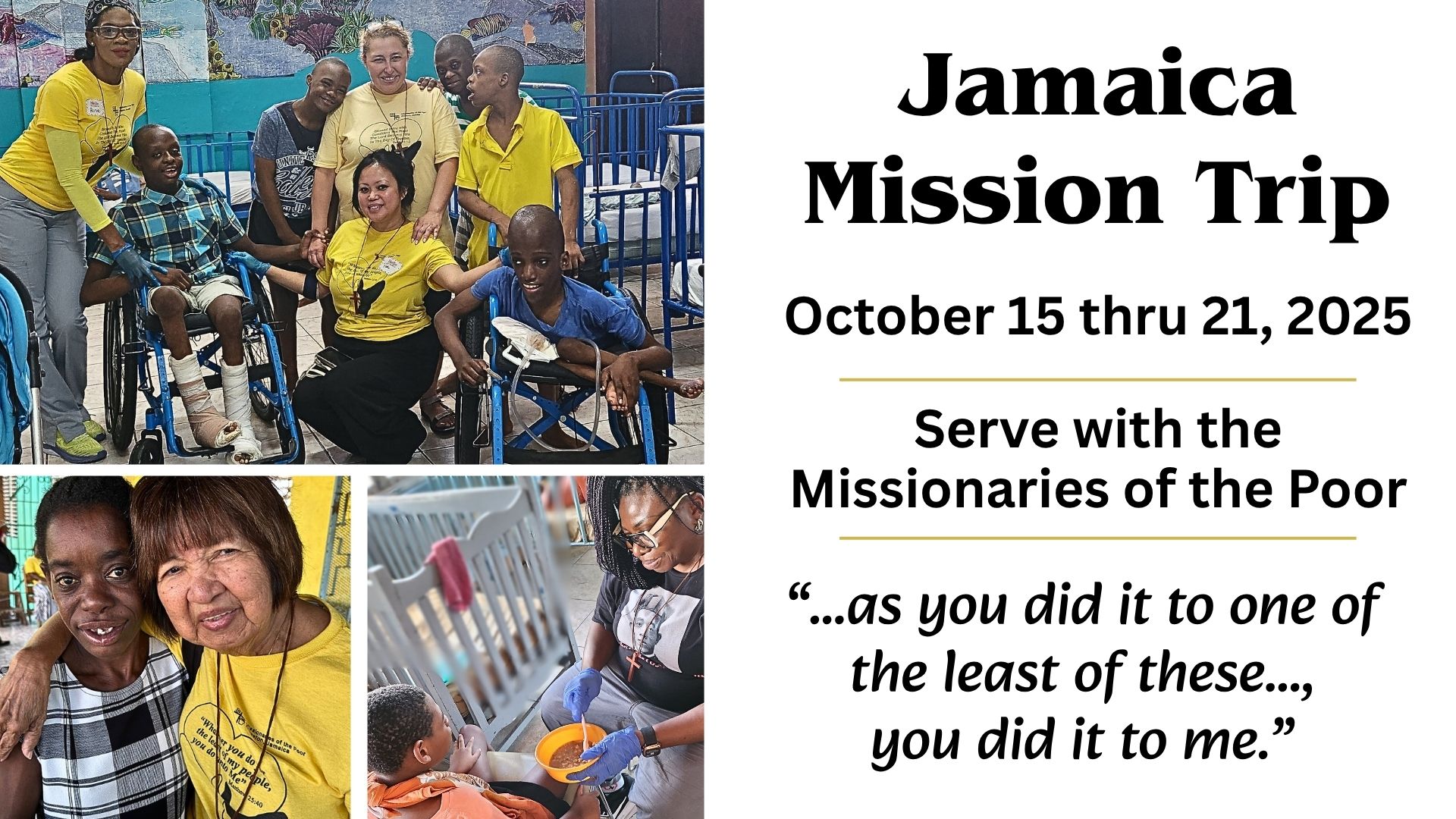 Jamaica Mission Trip