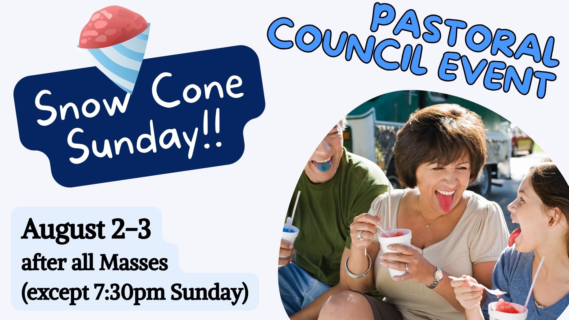 Snow Cones English