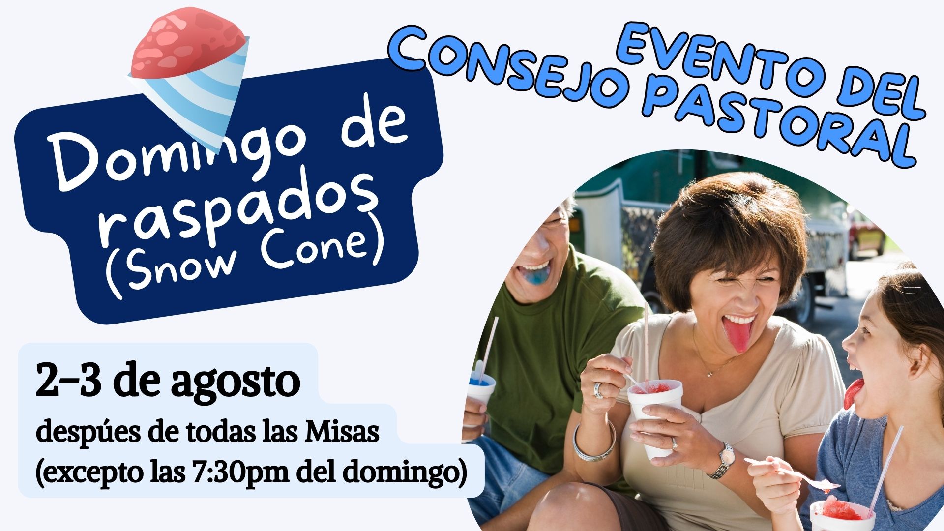 Snow Cones Spanish