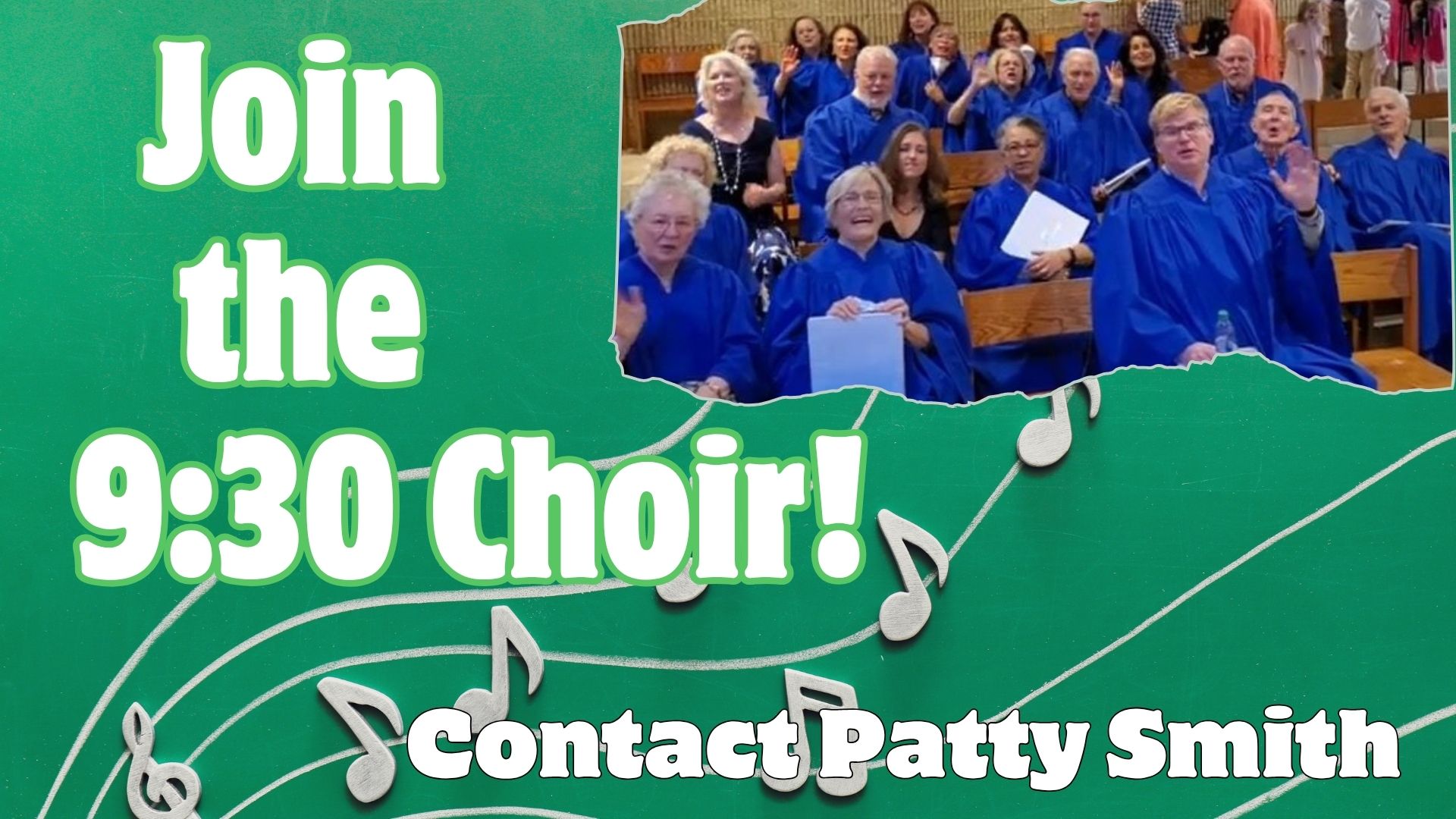 Choir recruitment