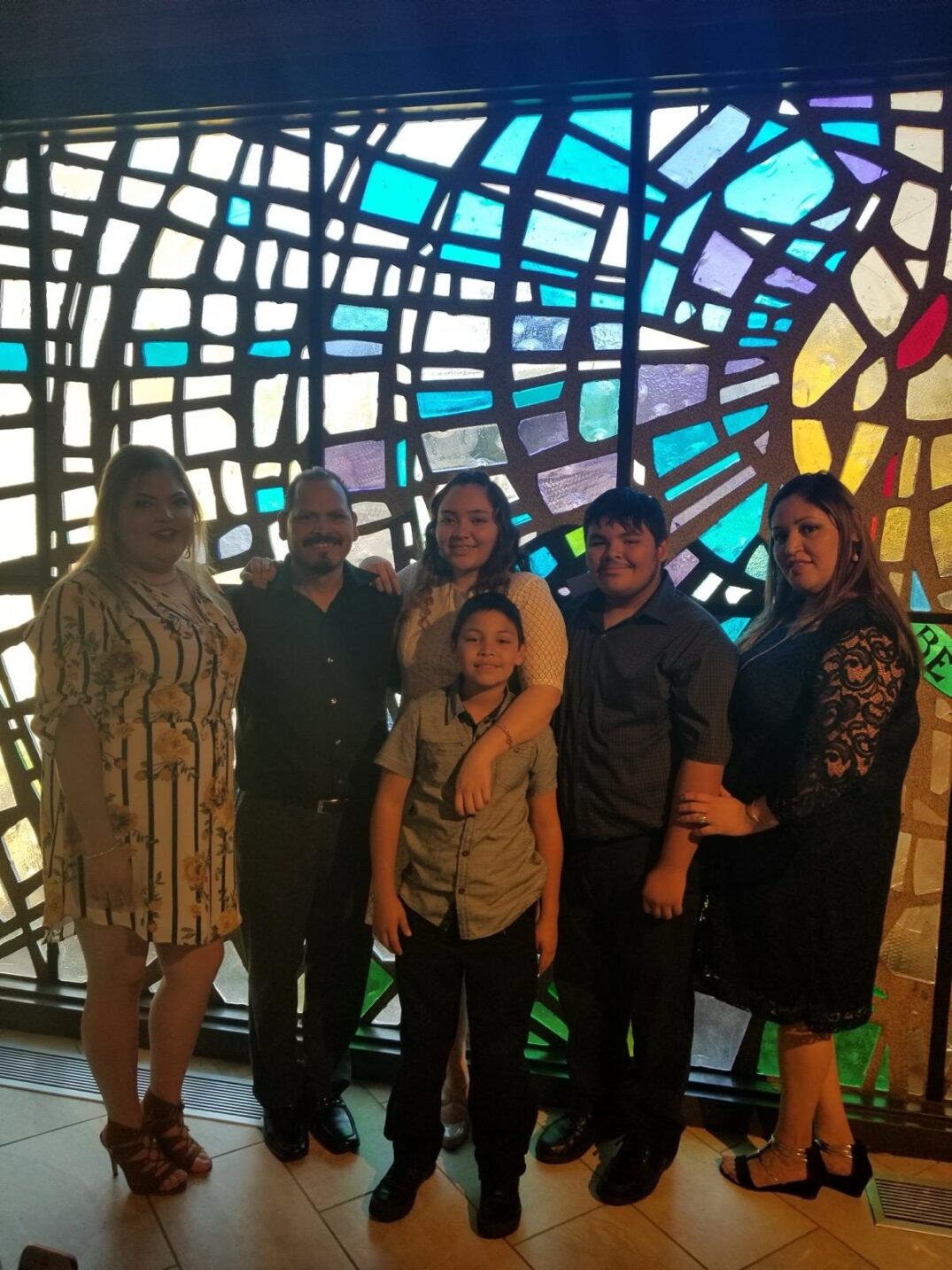 Stained Glass Window - Alma Caldera 6