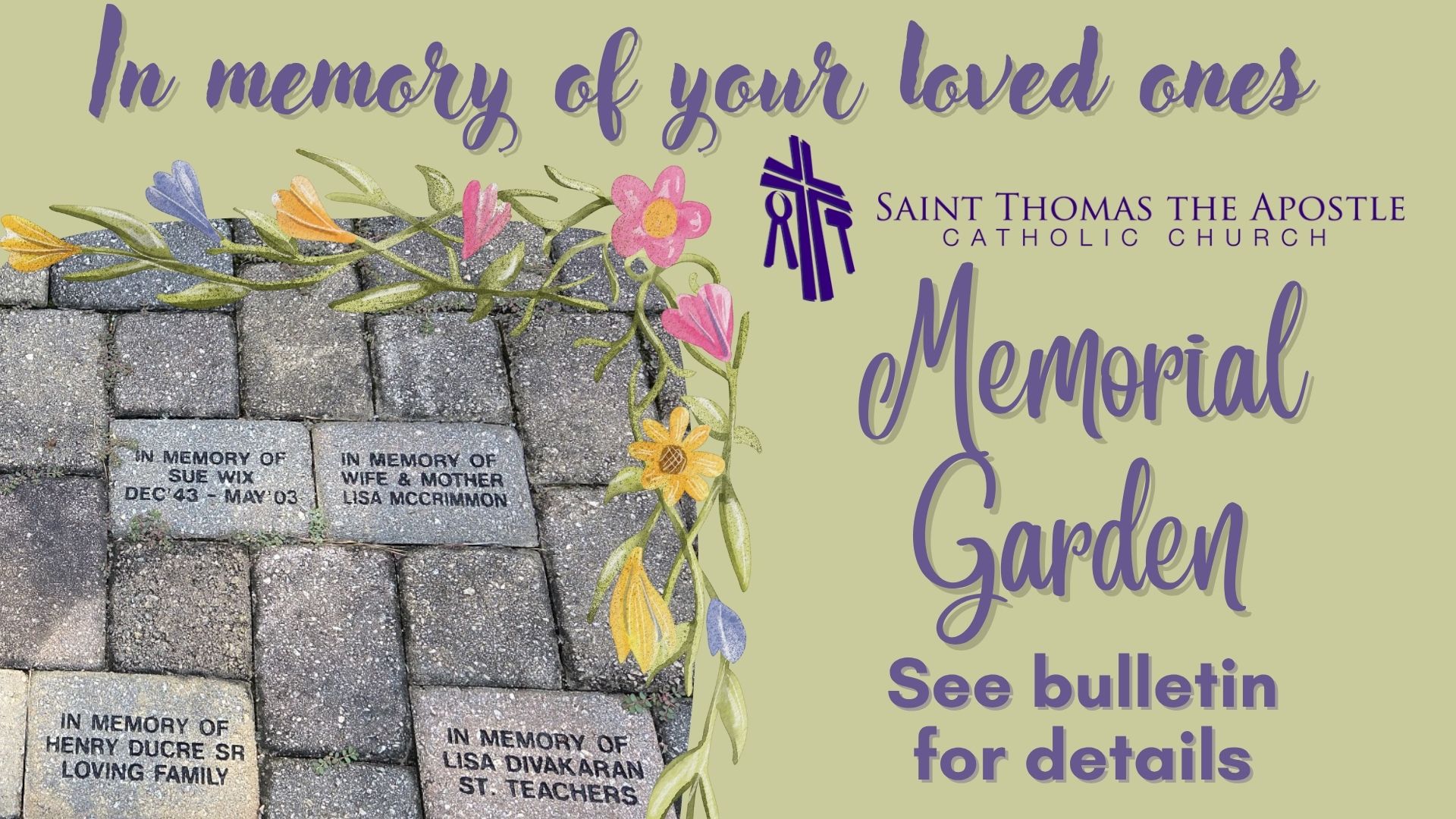 Memorial Garden English