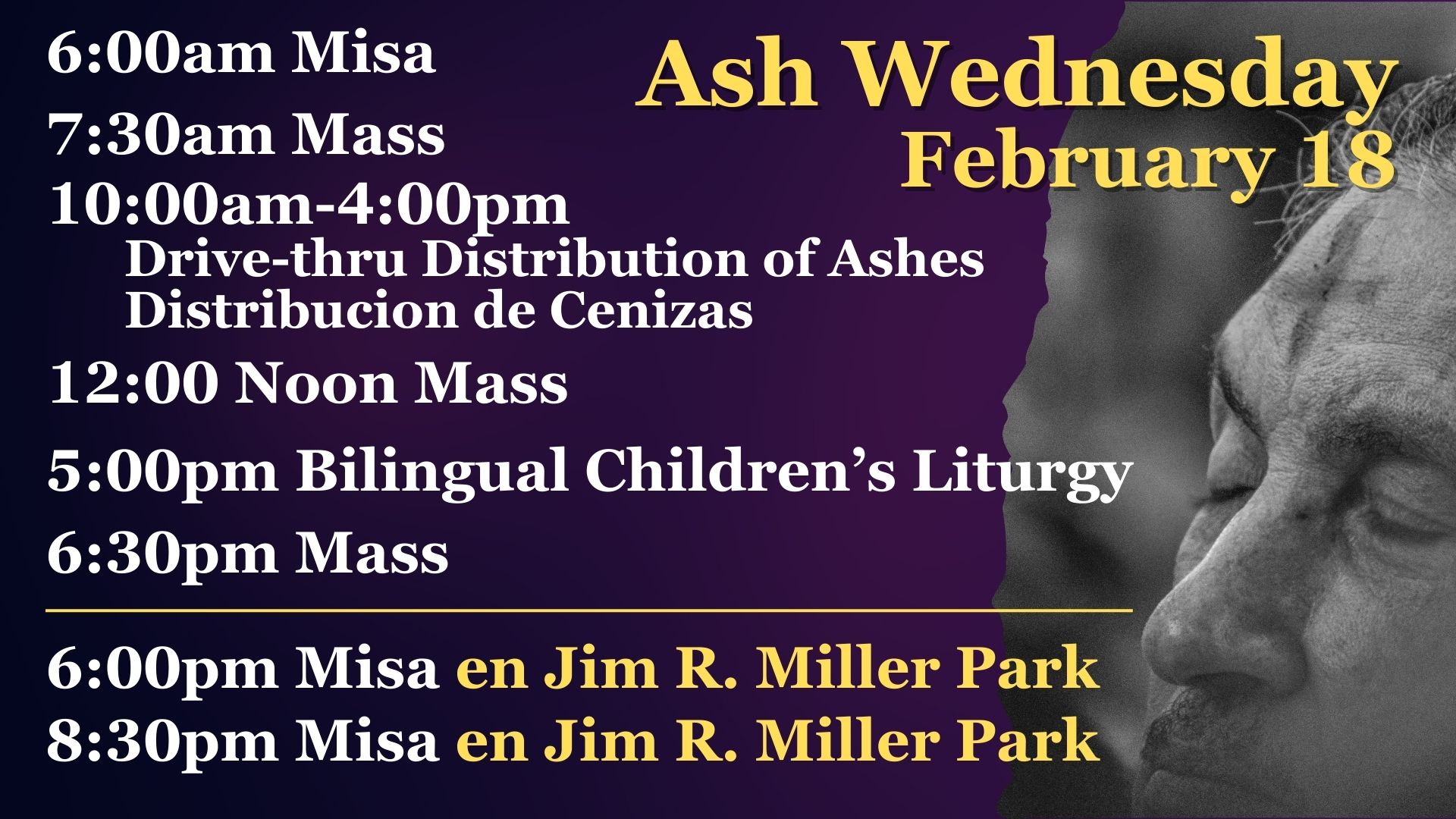 Ash Wednesday