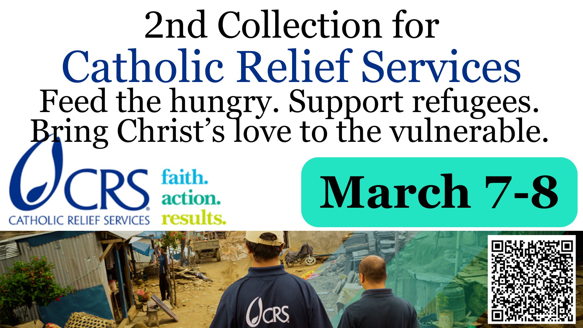 CRS (Catholic Relief Services) Collection ENG