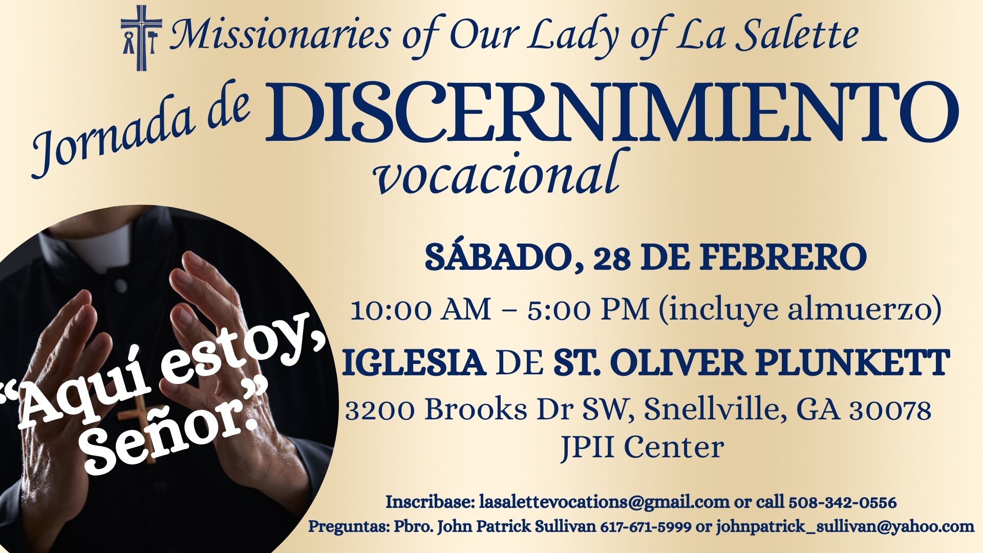 Day of Discernment SPAN