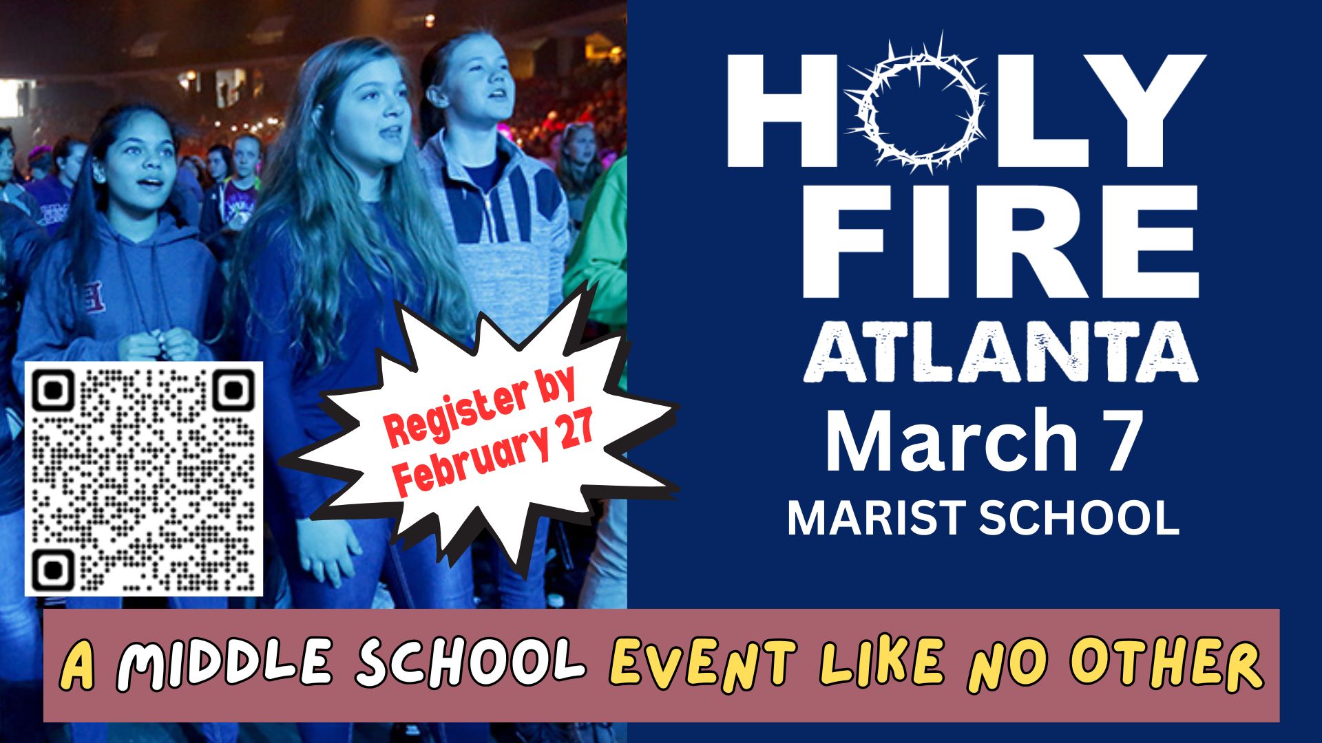 Holy Fire Middle School