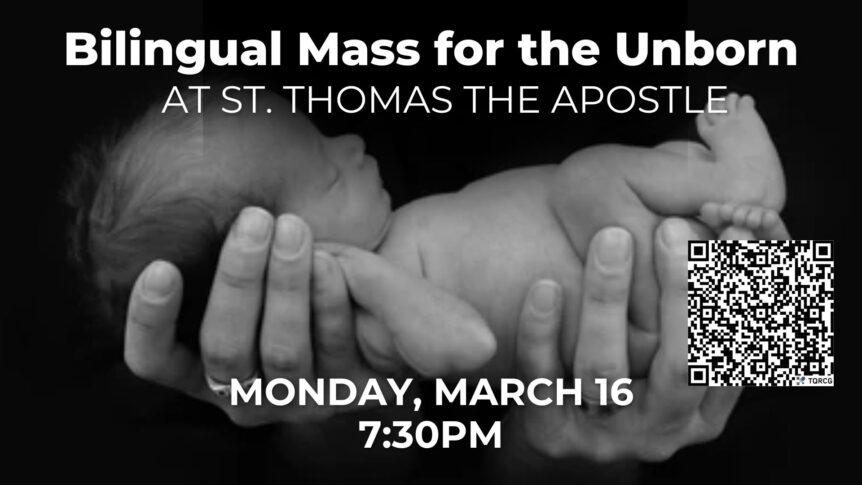 Bilingual Mass for the Unborn ENG