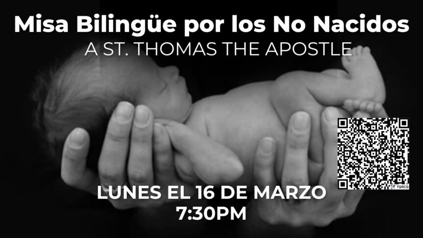 Bilingual Mass for the Unborn SPA