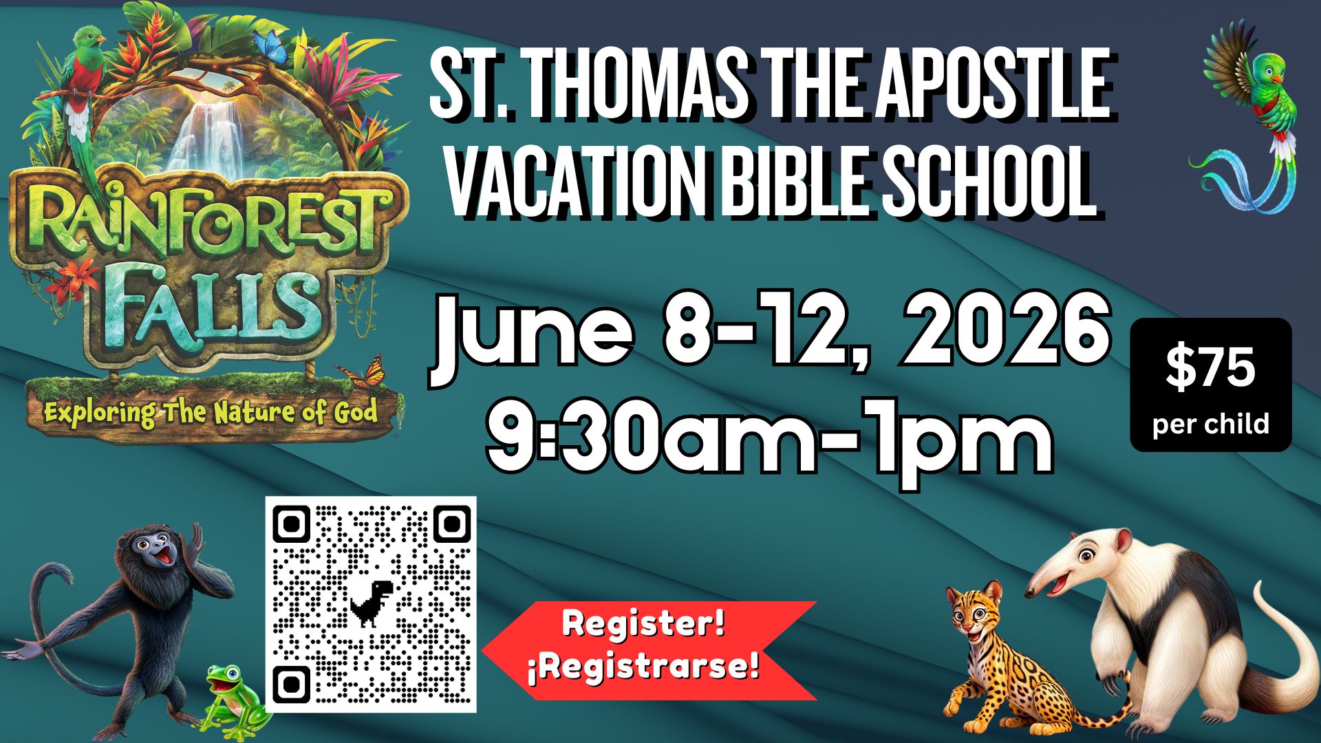 VBS Registration Church ENG