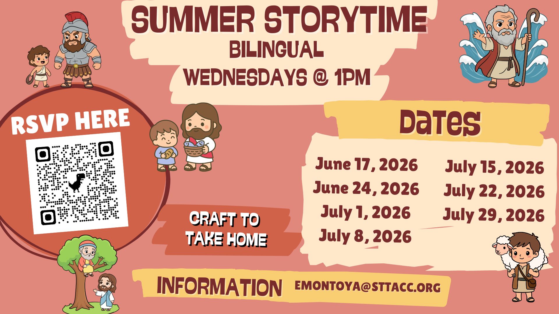 Summer Story Time (Presentation)