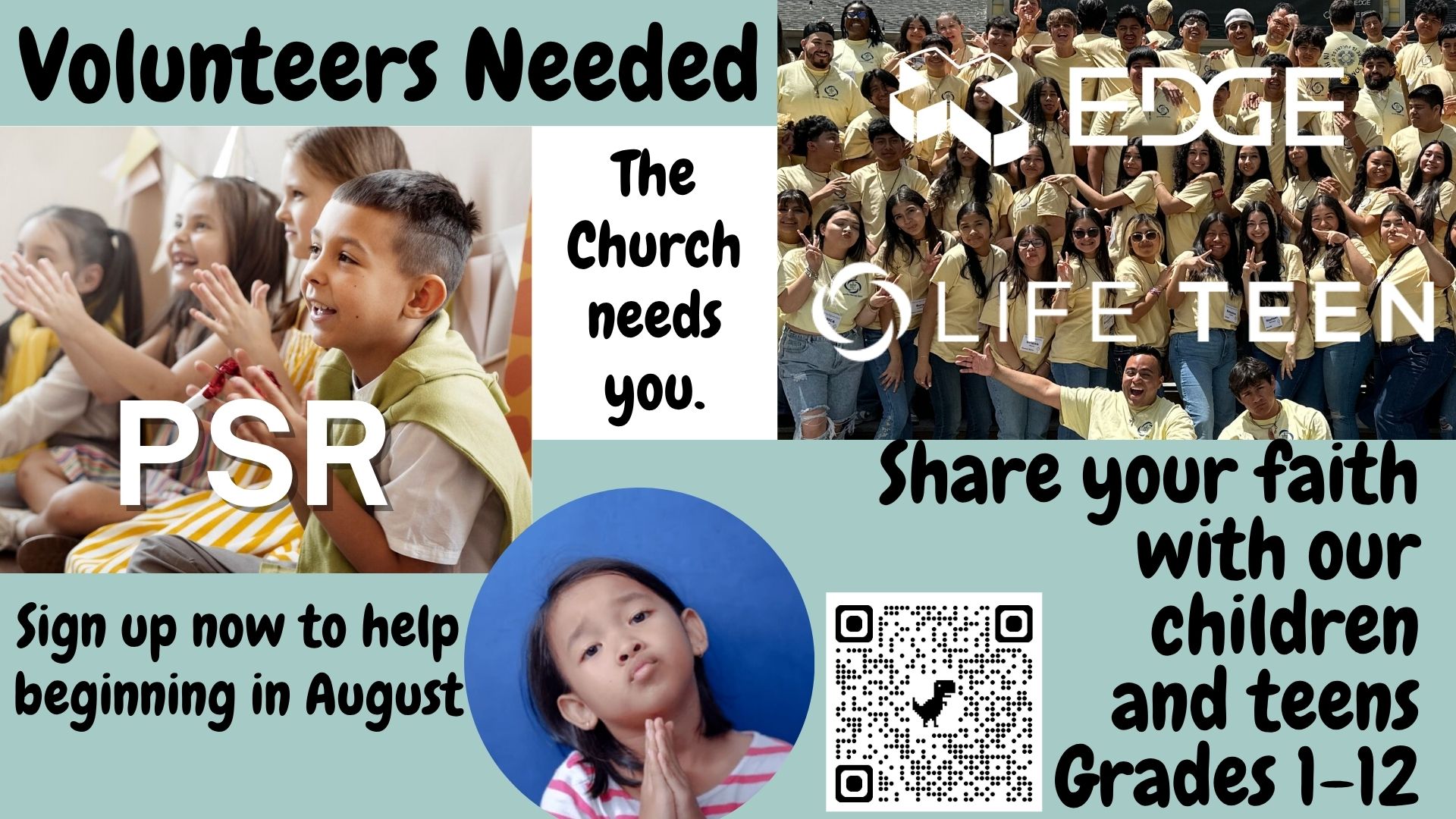 Catechists Needed