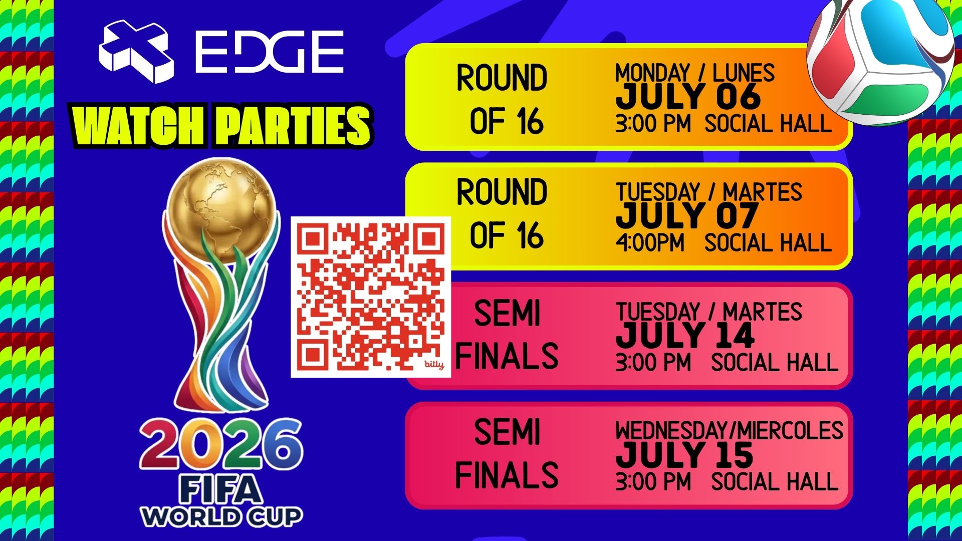 EDGE FIFA watch parties (Presentation)