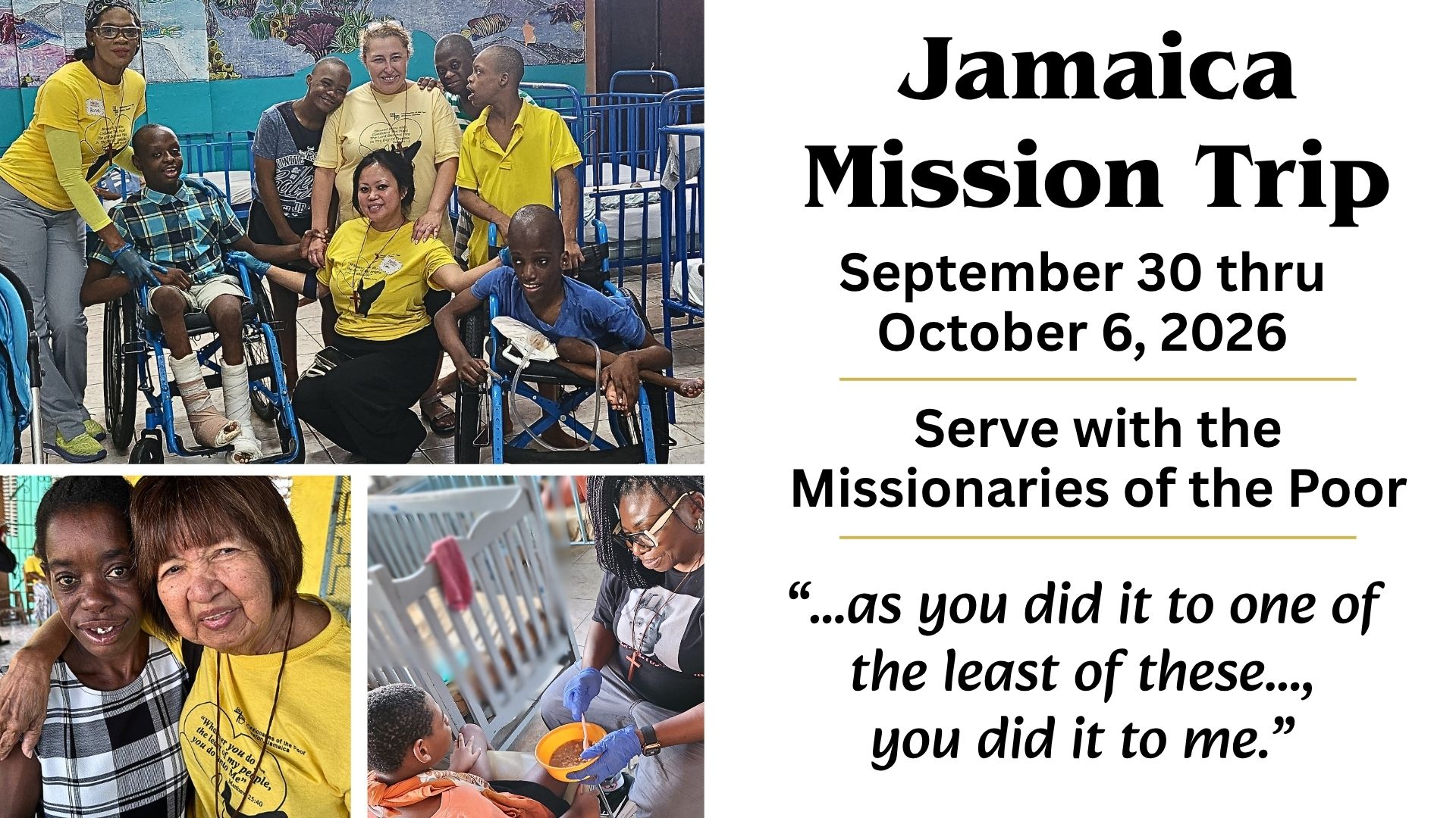 Jamaica Mission Trip