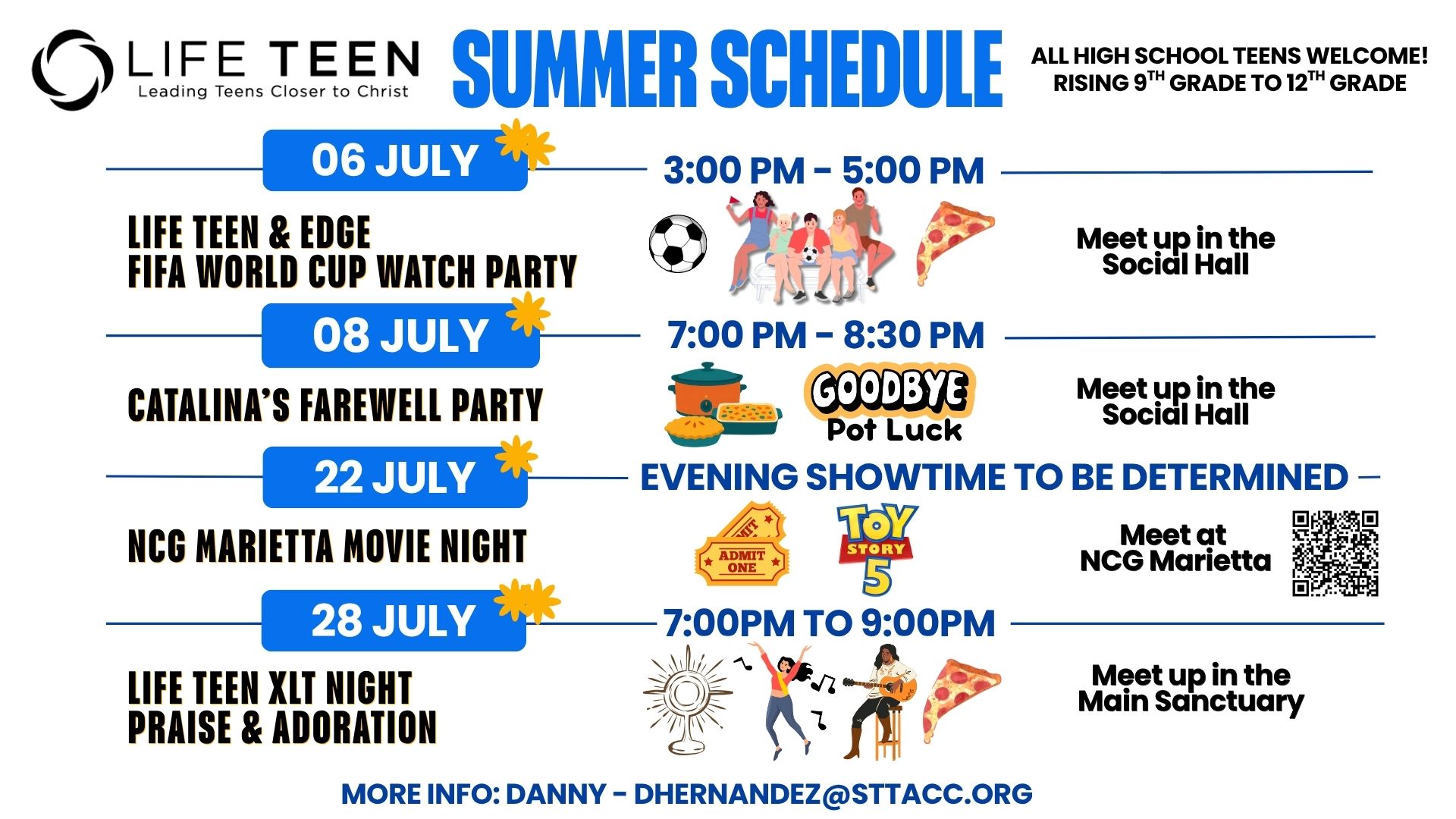 LT Summer Event Schedule 2026 (Presentation)