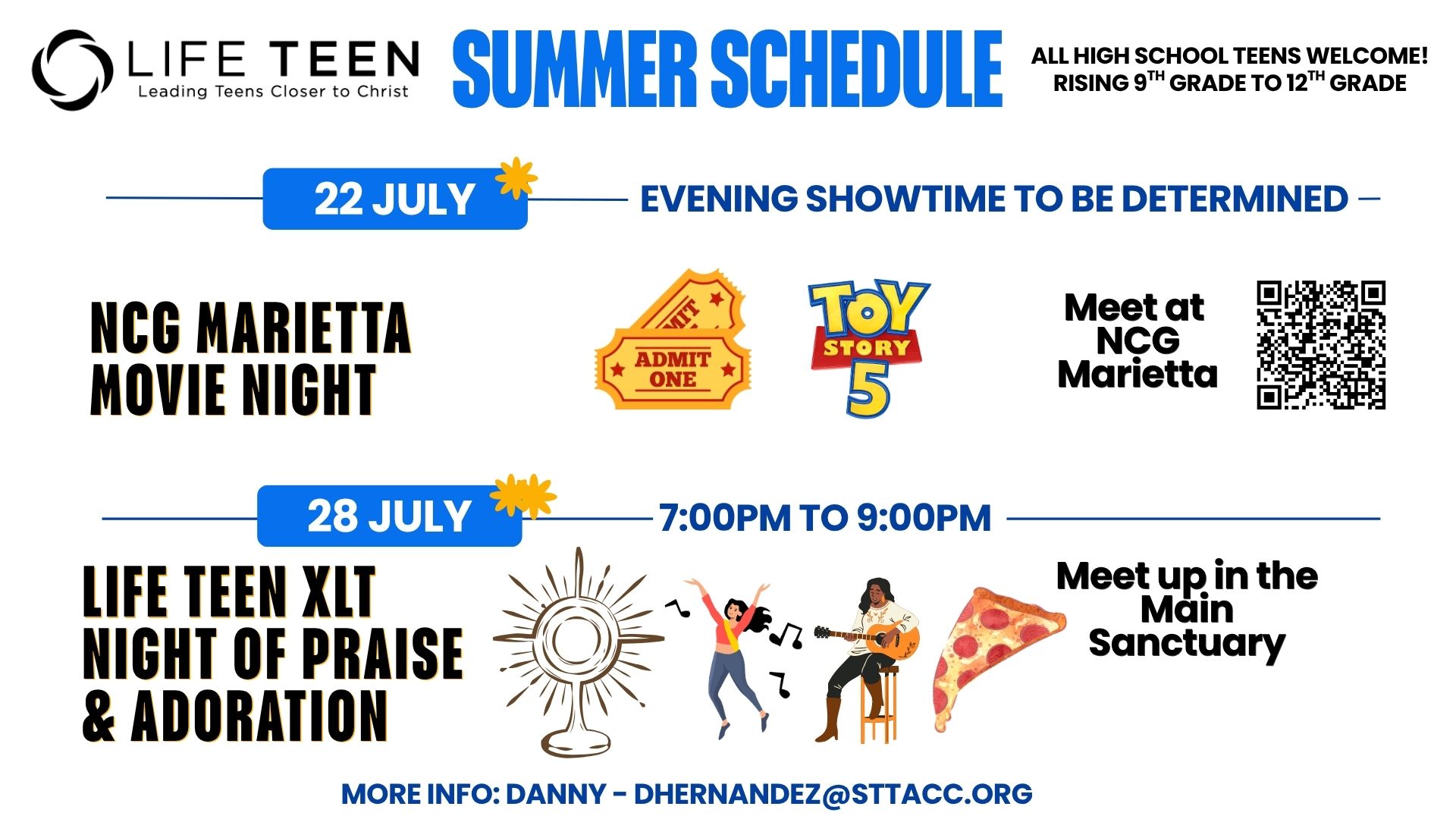 LT Summer Event Schedule 2026 (Presentation)
