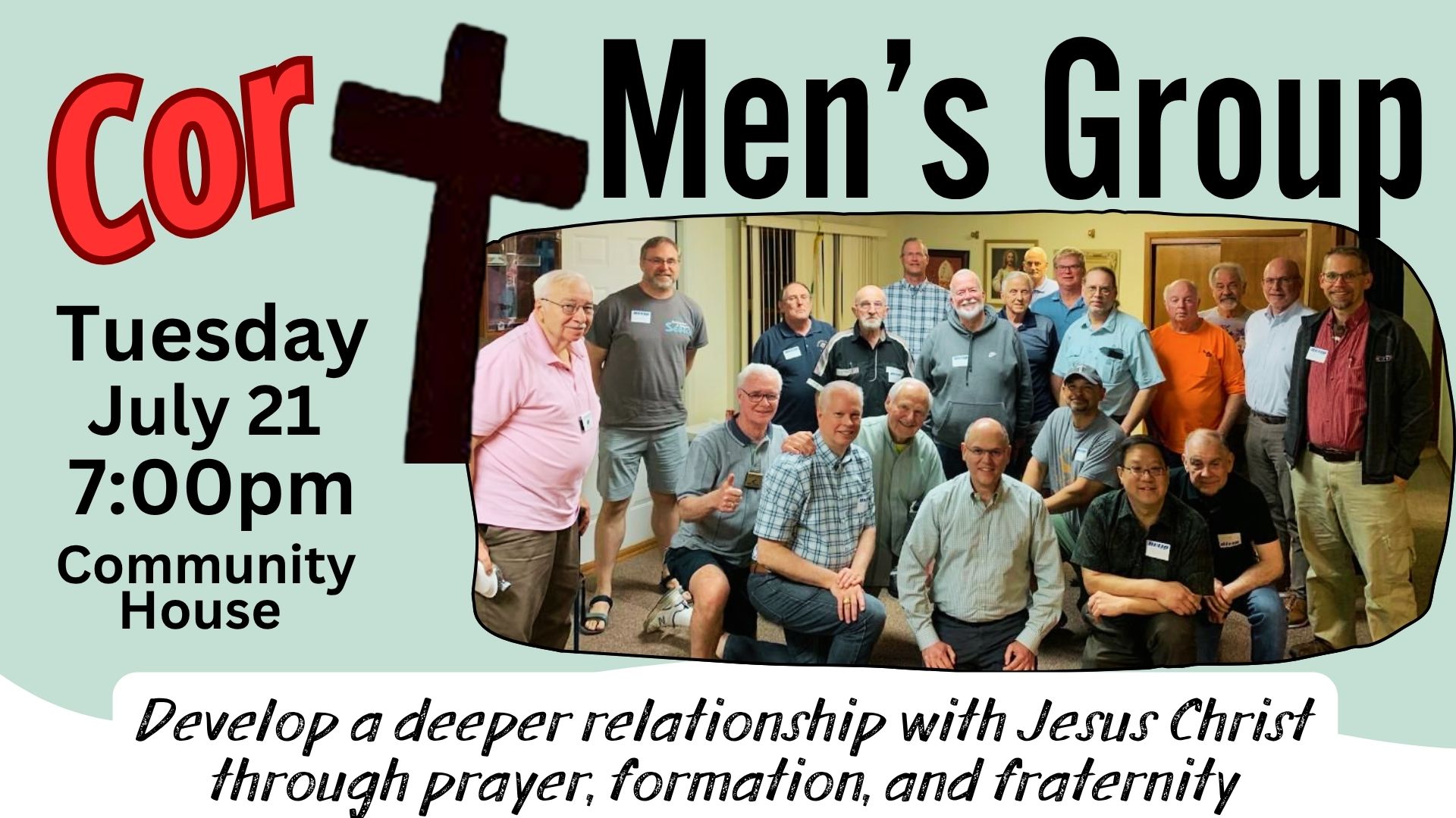 Men's Group COR