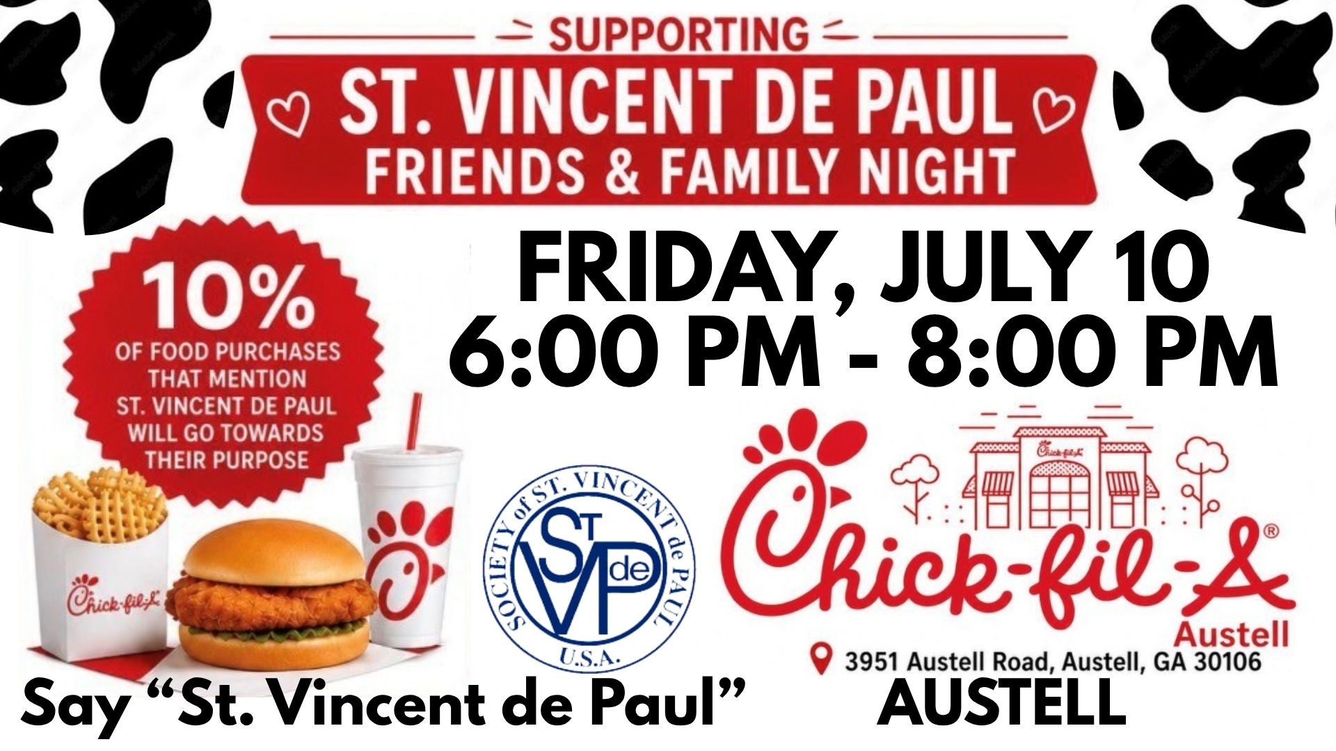 SVdeP Chick-fil-A