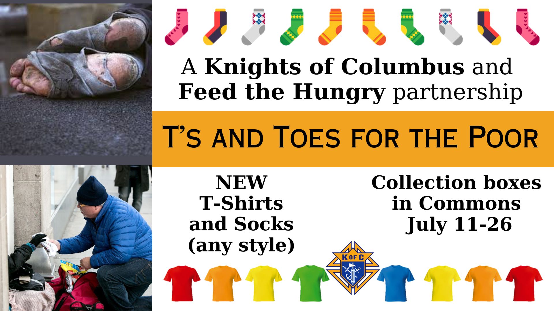 T’s and Toes for the Poor ENG