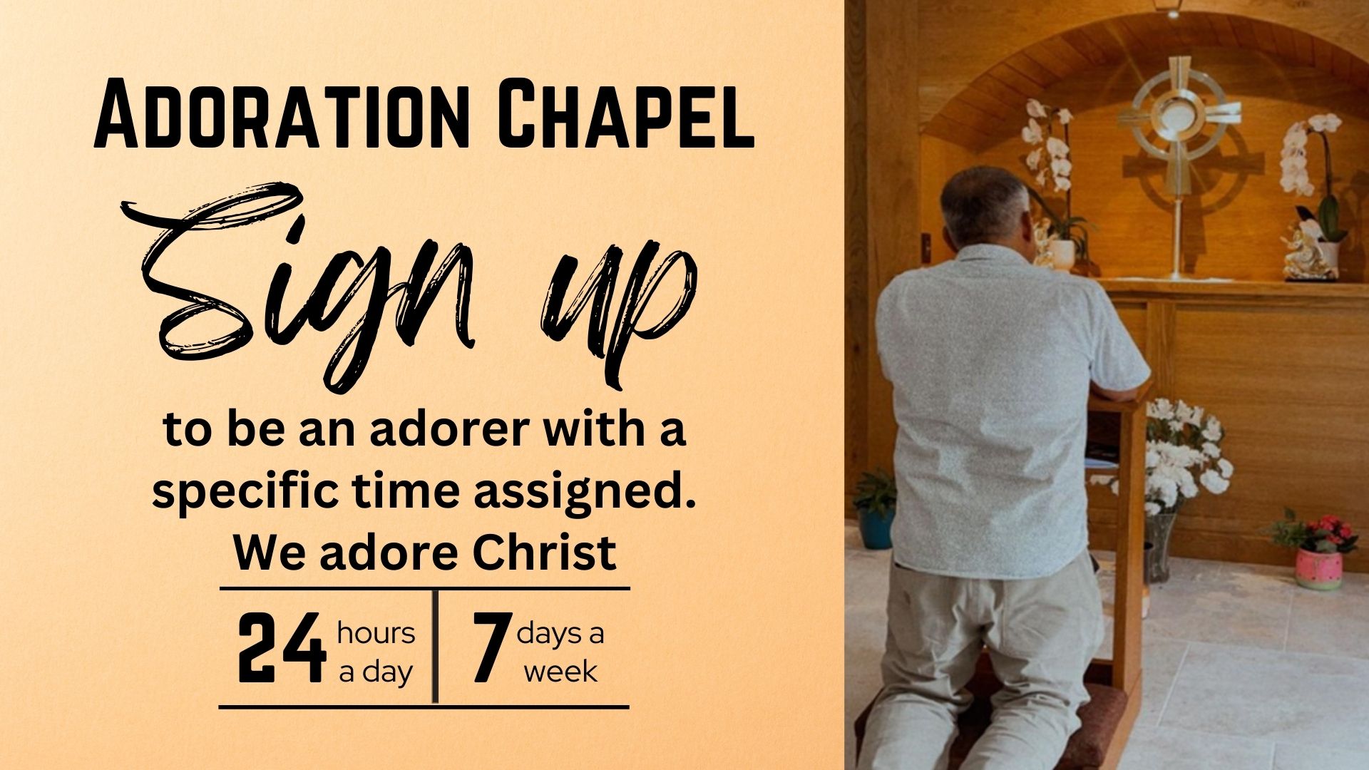 Adoration Chapel