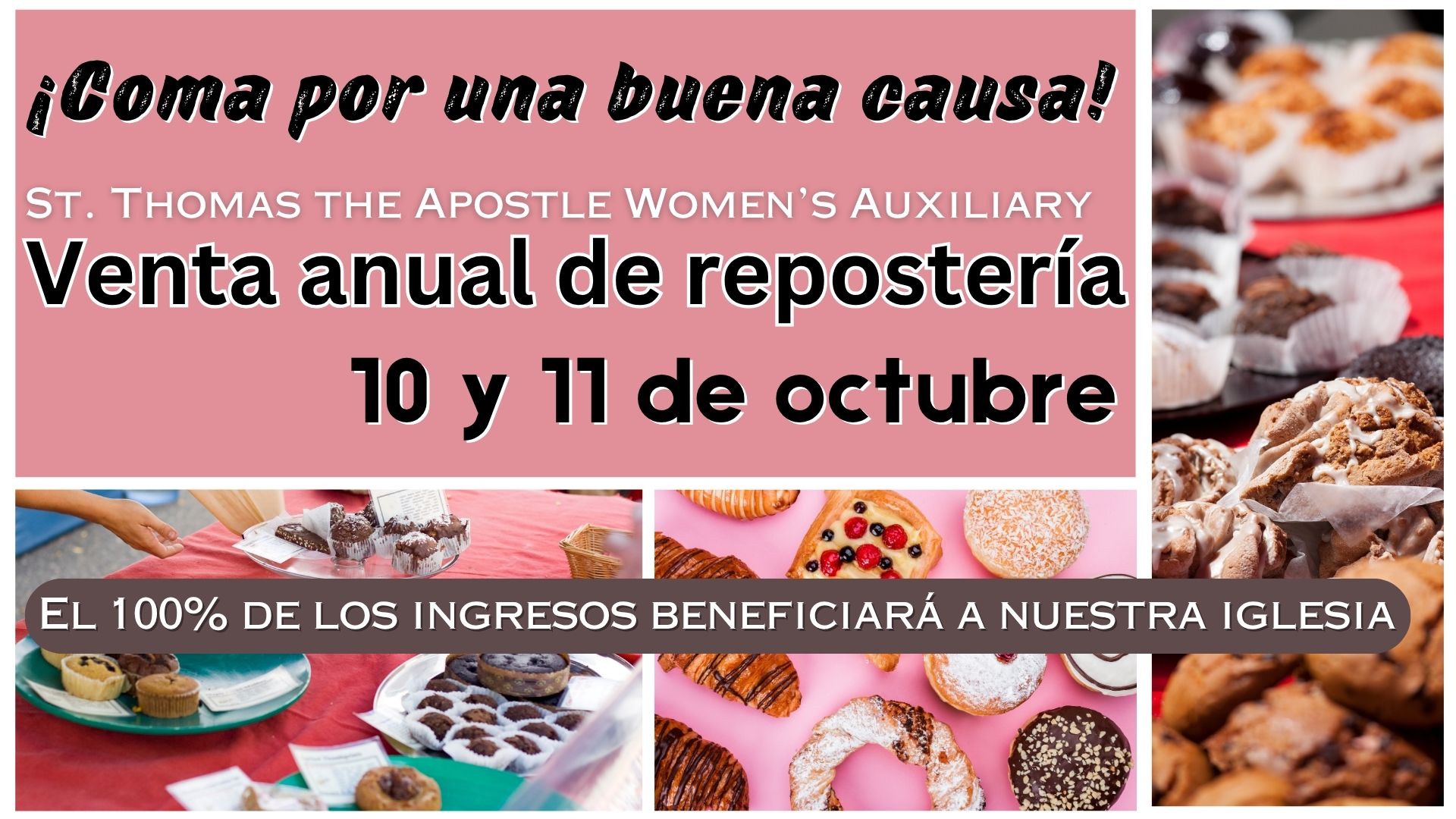 Bake Sale SPAN