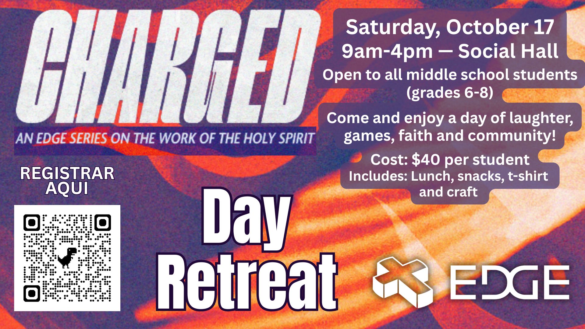 EDGE October Day Retreat ENG