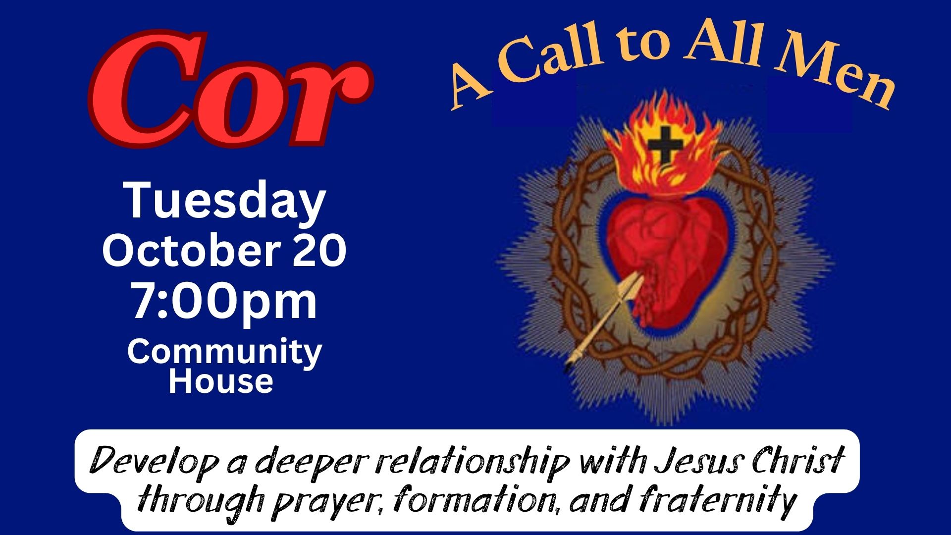 Men's Group COR
