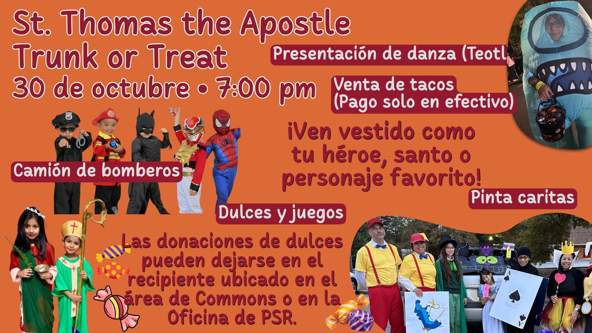 Trunk or Treat SPAN