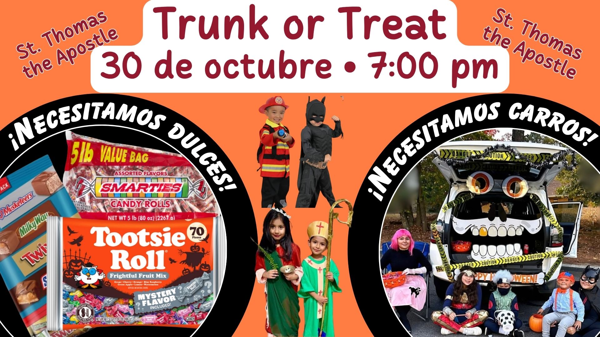 Trunk or Treat Screens SPAN